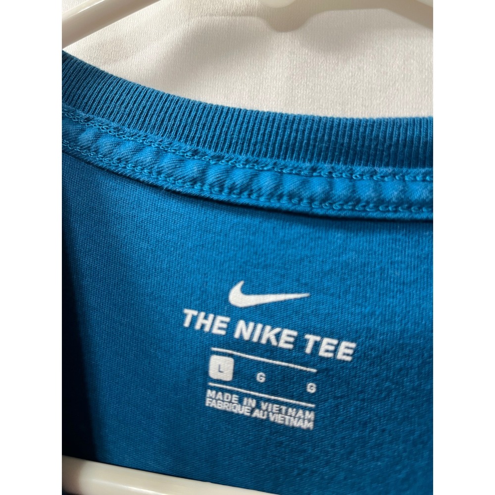 Boys T-Shirt Bundle Abercrombie Nike Champion Blue Gray Charcoal Size L 12-14 - Picture 4 of 8